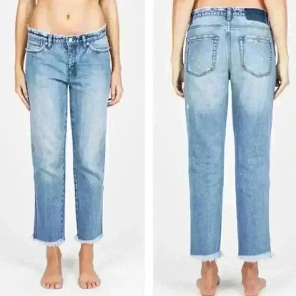 NWT Ksubi Straight and Narrow Jean in Bail Out Blue - Picture 1 of 6